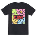 Destroy Fascism Unisex Triblend - Adult & Kids T-Shirts, Sweatshirts & Hoodies apparel design preview 1