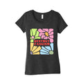Destroy Fascism Womens Triblend - Adult & Kids T-Shirts, Sweatshirts & Hoodies apparel design preview 1