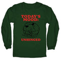 Todays Mood: Unhinged - Adult & Kids T-Shirts, Sweatshirts & Hoodies apparel design preview 1