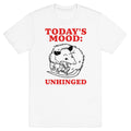 Todays Mood: Unhinged - Adult & Kids T-Shirts, Sweatshirts & Hoodies apparel design preview 1