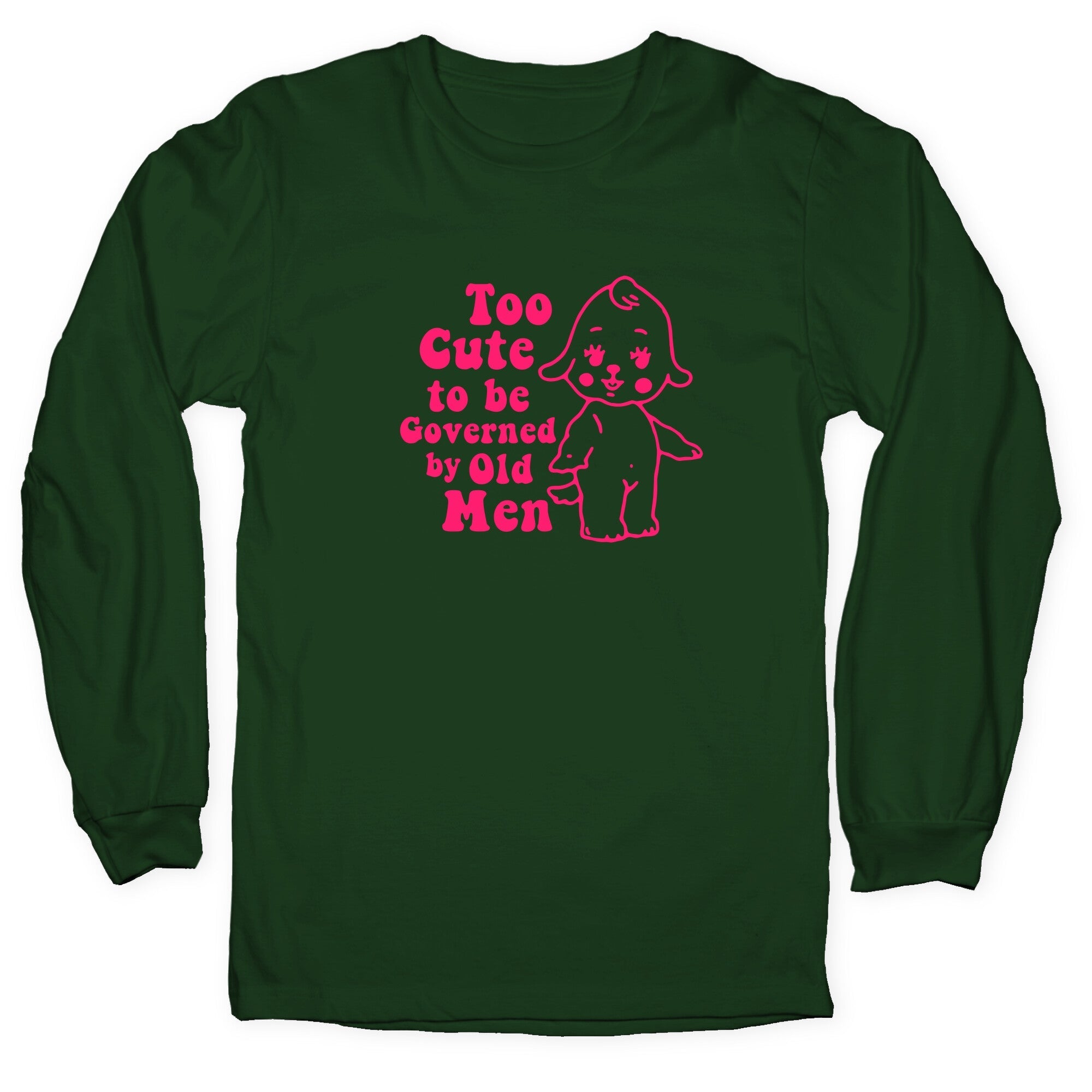 Too Cute - Adult & Kids T-Shirts, Sweatshirts & Hoodies apparel design preview 1