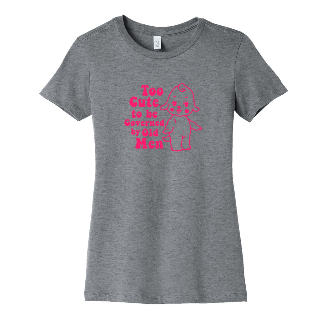 Too Cute Womens Cotton - Adult & Kids T-Shirts, Sweatshirts & Hoodies apparel design preview 1