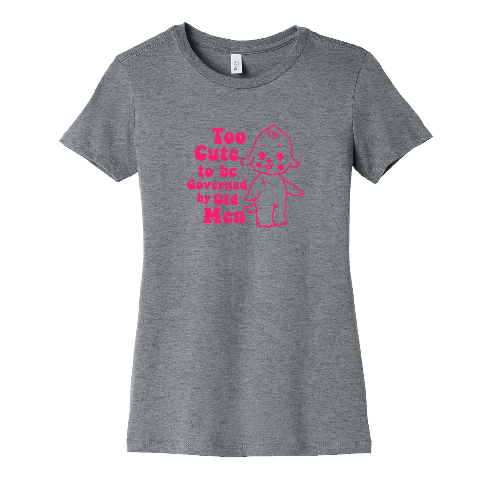 Too Cute Womens Cotton - Adult & Kids T-Shirts, Sweatshirts & Hoodies apparel design preview 1