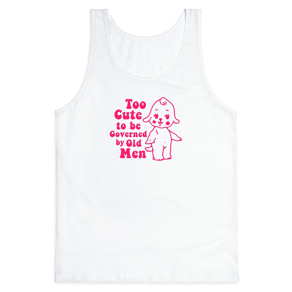 Too Cute Tank Top - Adult & Kids T-Shirts, Sweatshirts & Hoodies apparel design preview 1