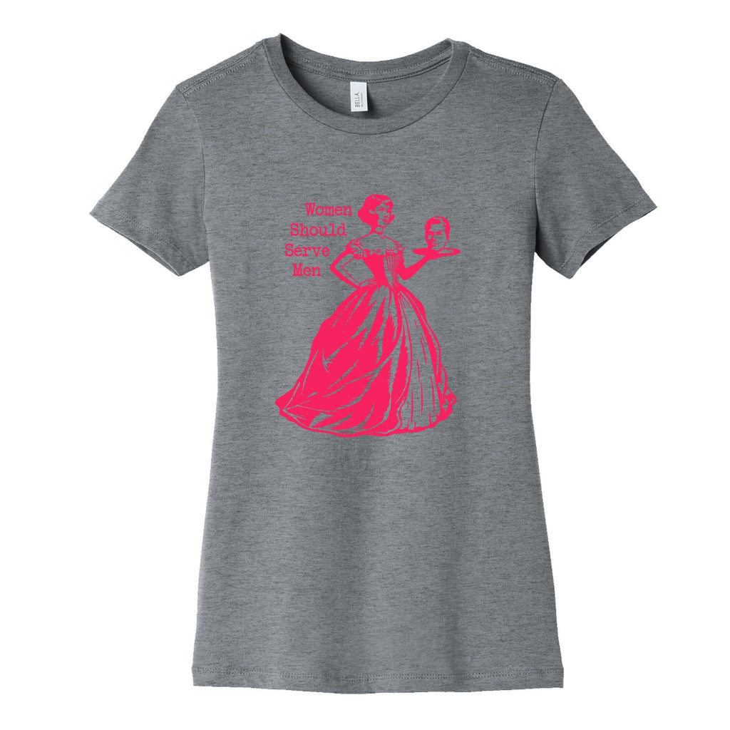 Women Should Serve Men Womens Cotton - Adult & Kids T-Shirts, Sweatshirts & Hoodies apparel design preview 1