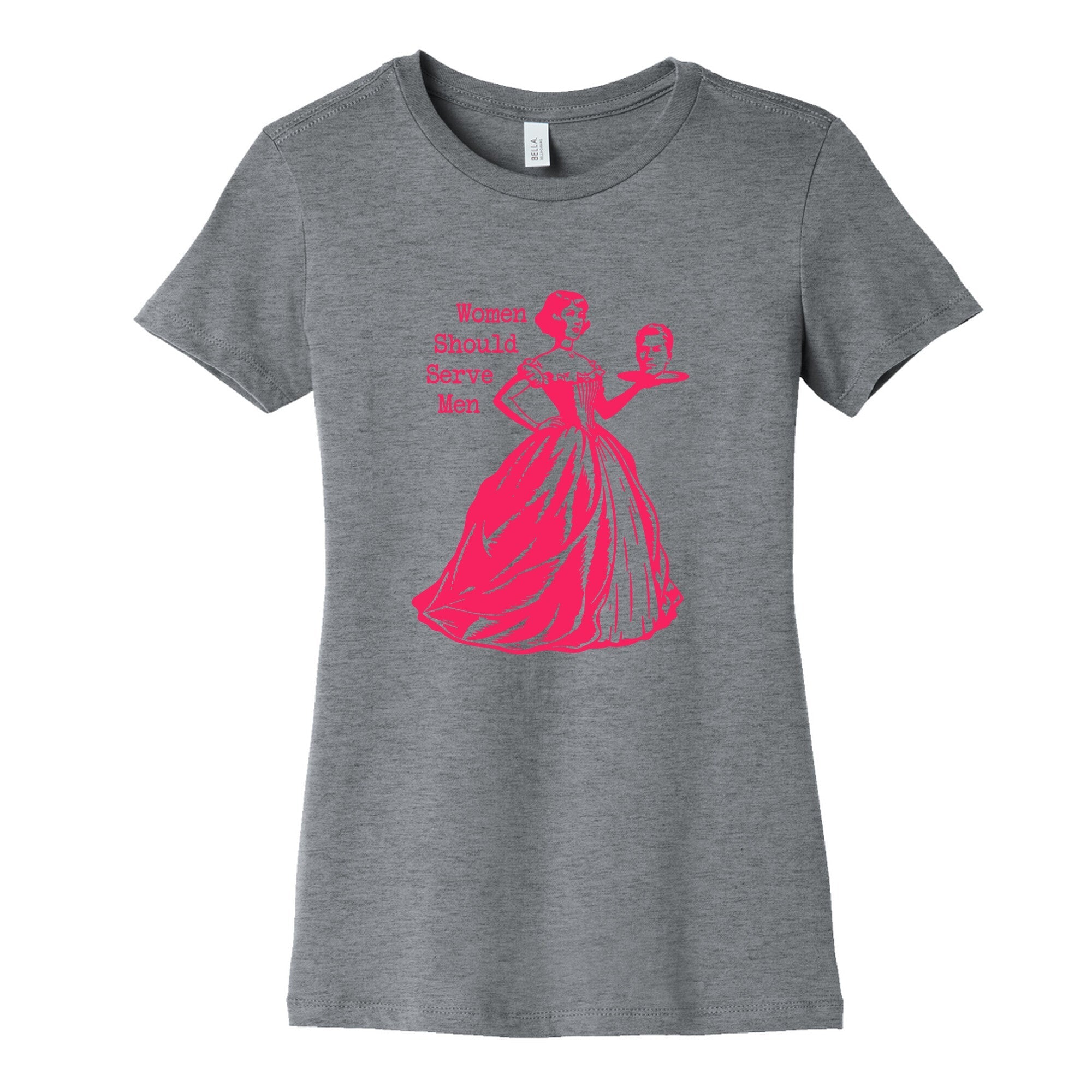 Women Should Serve Men Womens Cotton - Adult & Kids T-Shirts, Sweatshirts & Hoodies apparel design preview 1