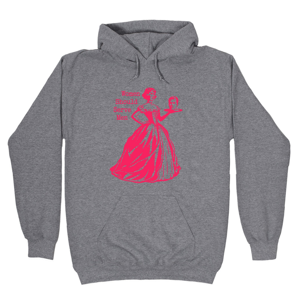 Women Should Serve Men - Adult & Kids T-Shirts, Sweatshirts & Hoodies apparel design preview 1