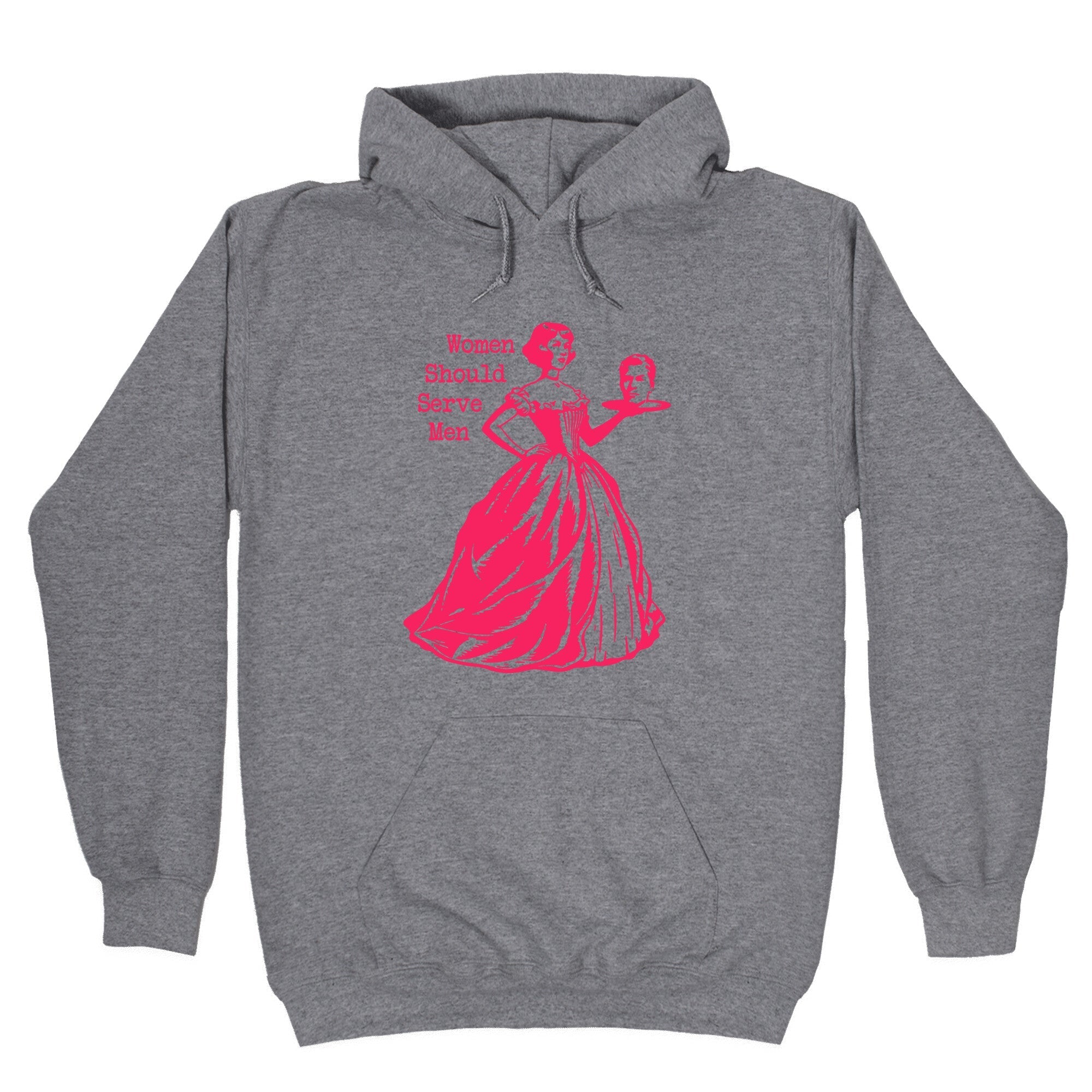 Women Should Serve Men - Adult & Kids T-Shirts, Sweatshirts & Hoodies apparel design preview 1