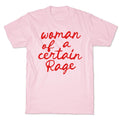 Woman Of A Certain Rage - Adult & Kids T-Shirts, Sweatshirts & Hoodies apparel design preview 1
