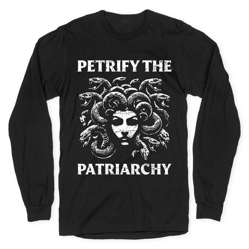 Petrify The Patriarchy - Adult & Kids T-Shirts, Sweatshirts & Hoodies apparel design preview 1