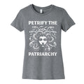 Petrify The Patriarchy Womens Cotton - Adult & Kids T-Shirts, Sweatshirts & Hoodies apparel design preview 1