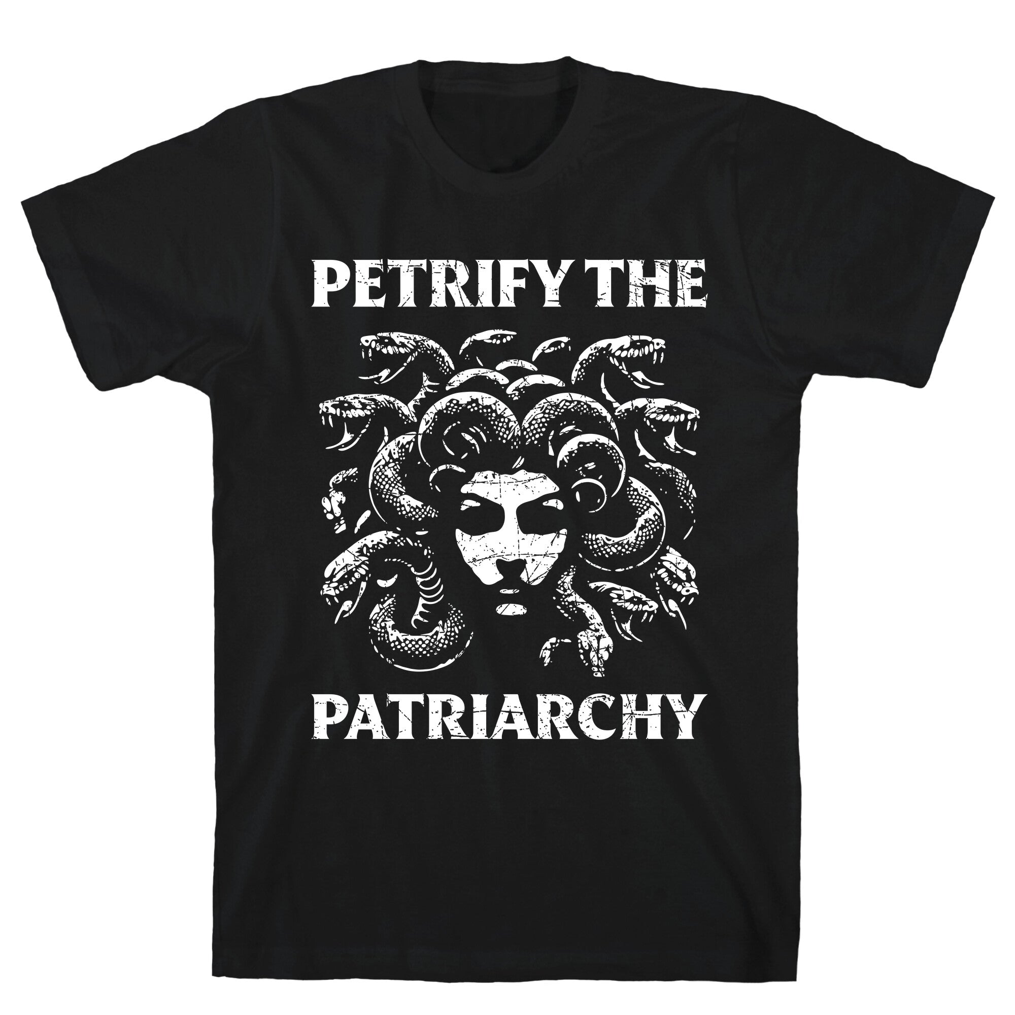 Petrify The Patriarchy - Adult & Kids T-Shirts, Sweatshirts & Hoodies apparel design preview 1