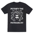 Petrify The Patriarchy Unisex Triblend - Adult & Kids T-Shirts, Sweatshirts & Hoodies apparel design preview 1