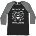 Petrify The Patriarchy Baseball - Adult & Kids T-Shirts, Sweatshirts & Hoodies apparel design preview 1