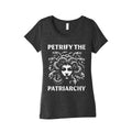 Petrify The Patriarchy Womens Triblend - Adult & Kids T-Shirts, Sweatshirts & Hoodies apparel design preview 1