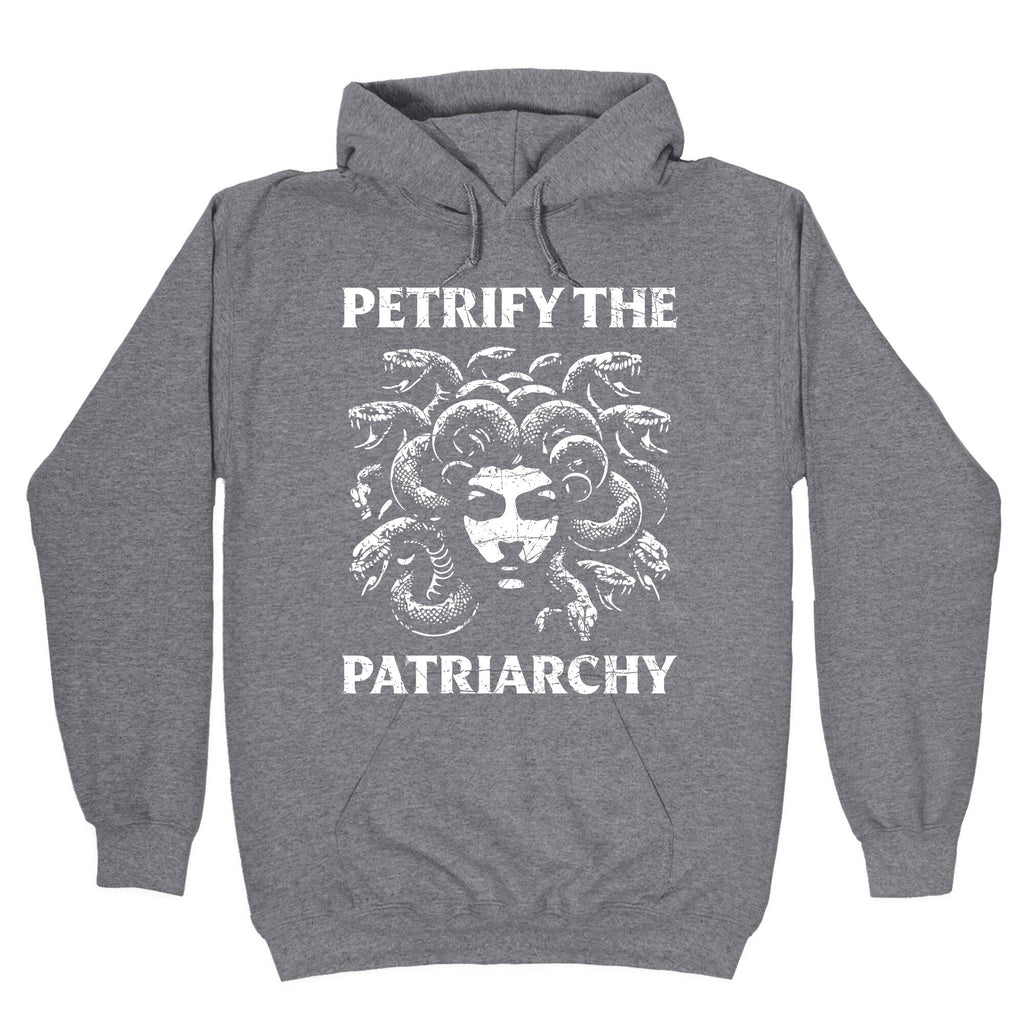 Petrify The Patriarchy - Adult & Kids T-Shirts, Sweatshirts & Hoodies apparel design preview 1