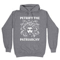 Petrify The Patriarchy - Adult & Kids T-Shirts, Sweatshirts & Hoodies apparel design preview 1