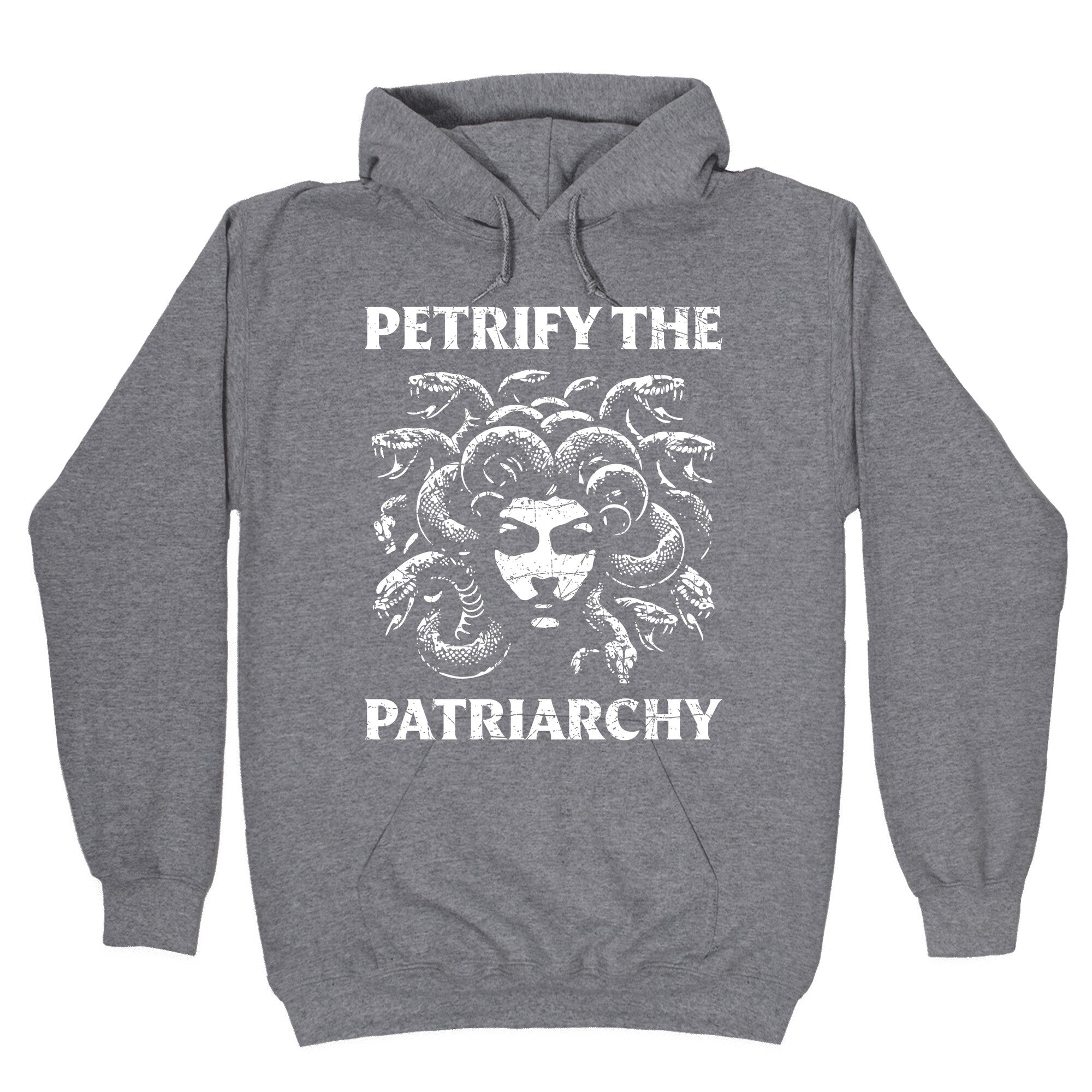 Petrify The Patriarchy - Adult & Kids T-Shirts, Sweatshirts & Hoodies apparel design preview 1