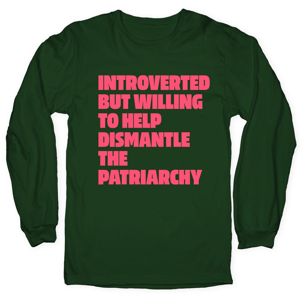 Introverted - Adult & Kids T-Shirts, Sweatshirts & Hoodies apparel design preview 1