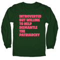 Introverted - Adult & Kids T-Shirts, Sweatshirts & Hoodies apparel design preview 1