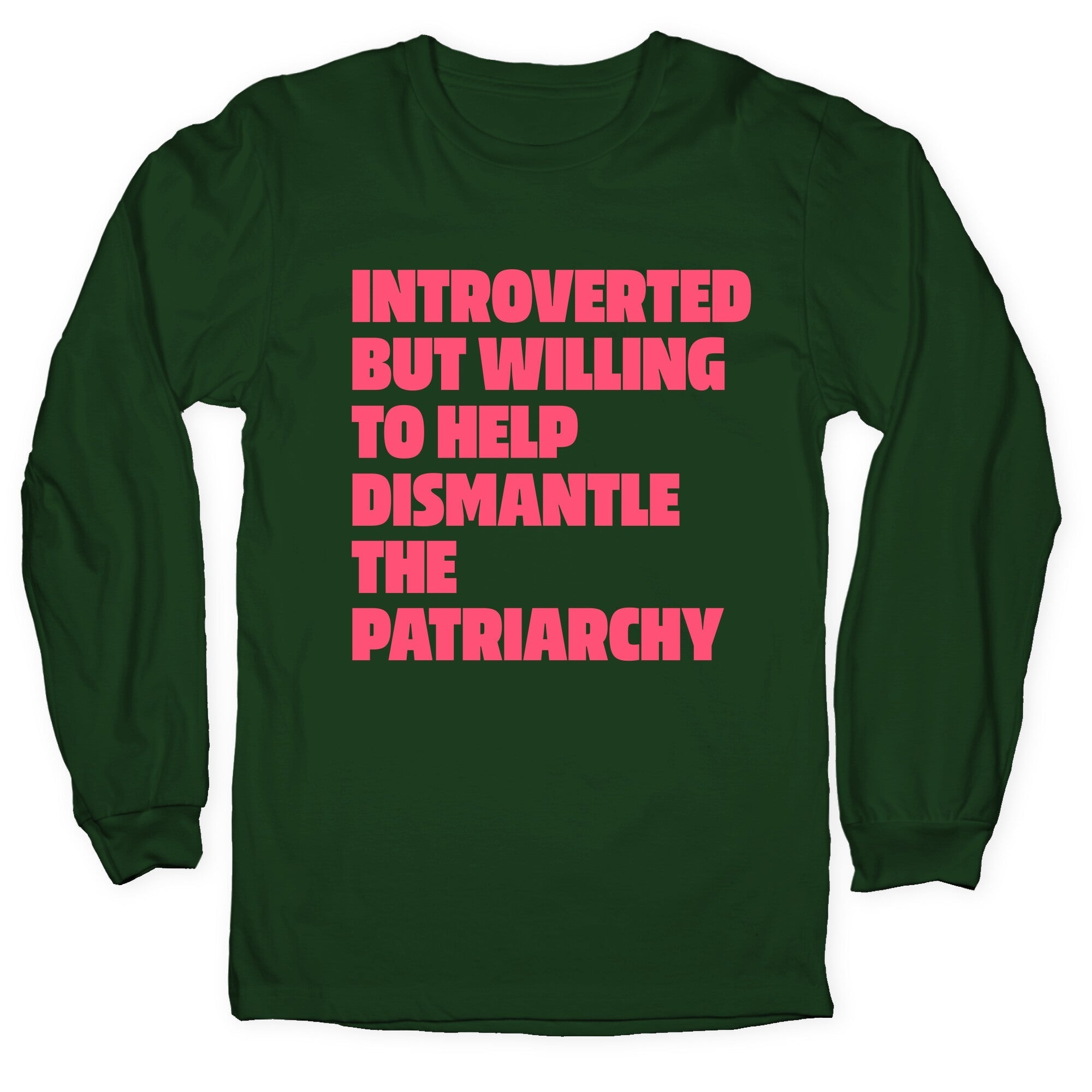 Introverted - Adult & Kids T-Shirts, Sweatshirts & Hoodies apparel design preview 1