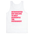 Introverted Tank Top - Adult & Kids T-Shirts, Sweatshirts & Hoodies apparel design preview 1
