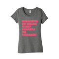 Introverted Womens Triblend - Adult & Kids T-Shirts, Sweatshirts & Hoodies apparel design preview 1