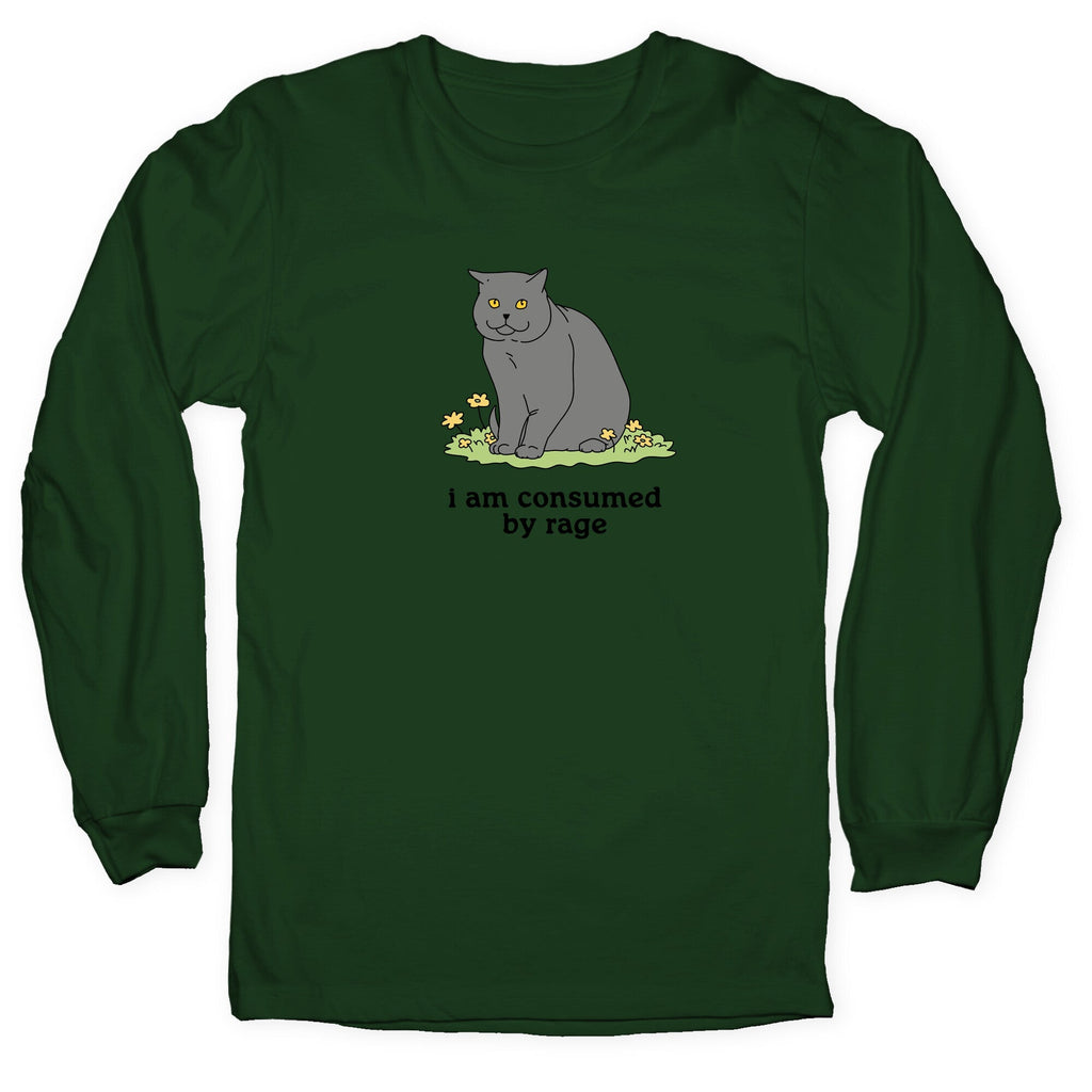 Consumed By Rage - Adult & Kids T-Shirts, Sweatshirts & Hoodies apparel design preview 1