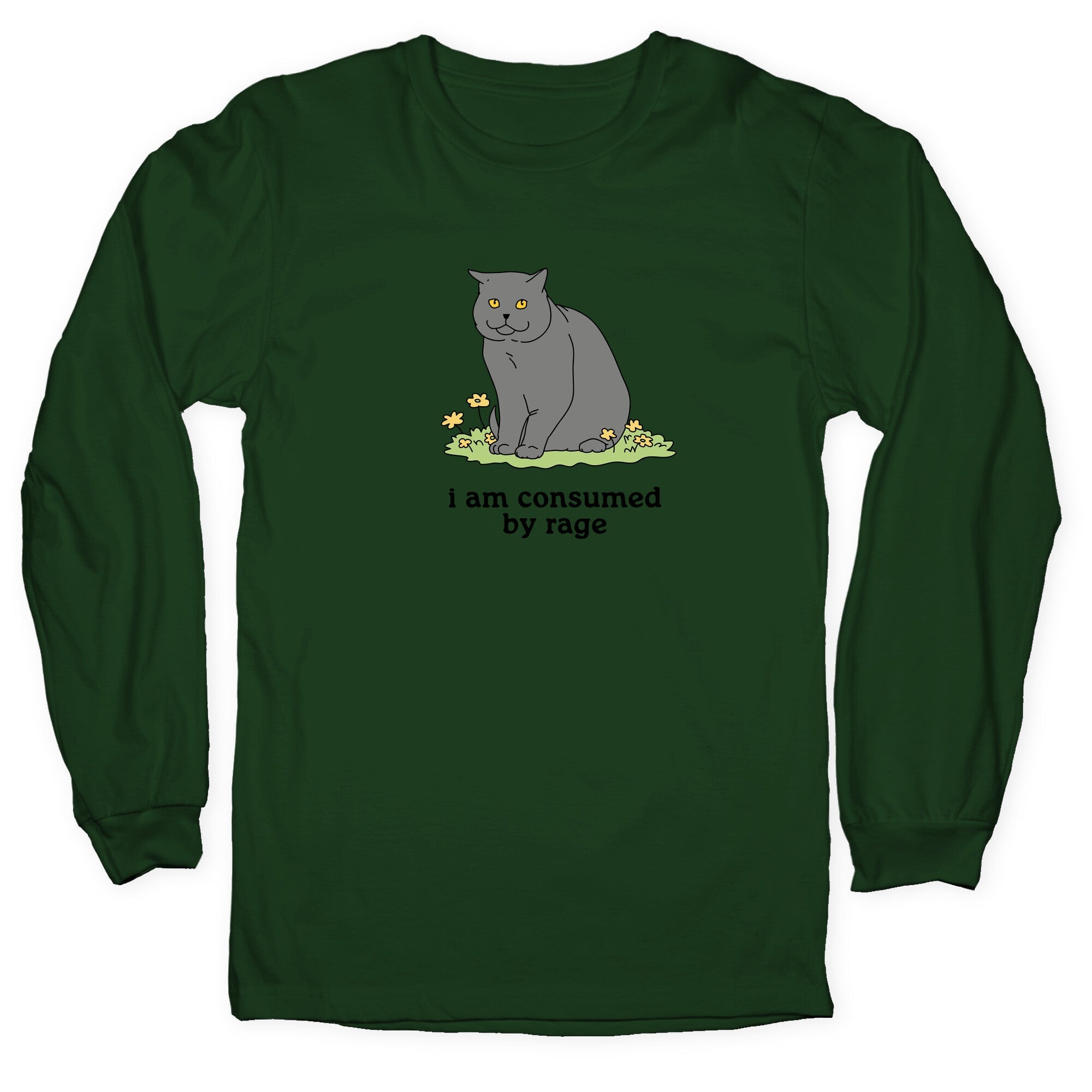 Consumed By Rage - Adult & Kids T-Shirts, Sweatshirts & Hoodies apparel design preview 1