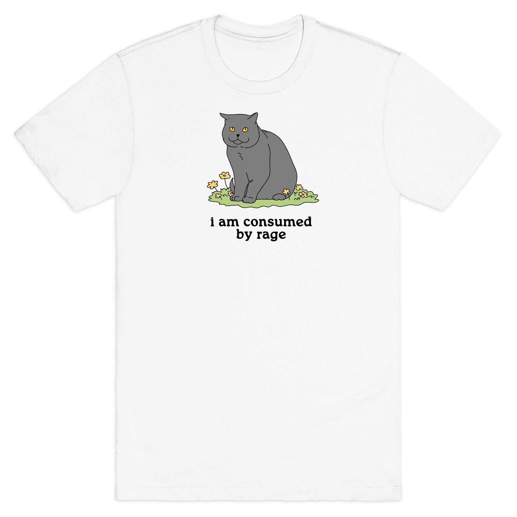Consumed By Rage - Adult & Kids T-Shirts, Sweatshirts & Hoodies apparel design preview 1