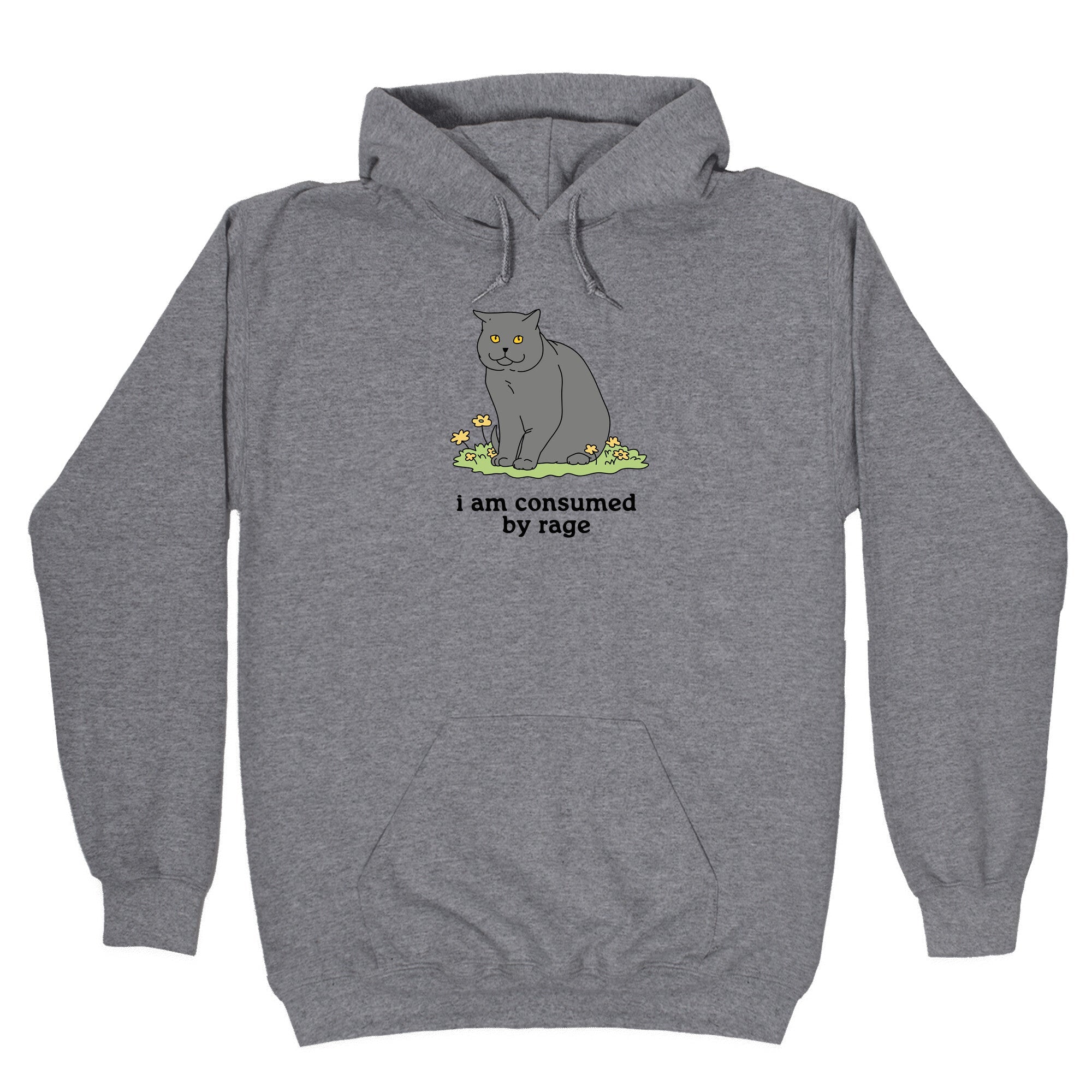 Consumed By Rage - Adult & Kids T-Shirts, Sweatshirts & Hoodies apparel design preview 1