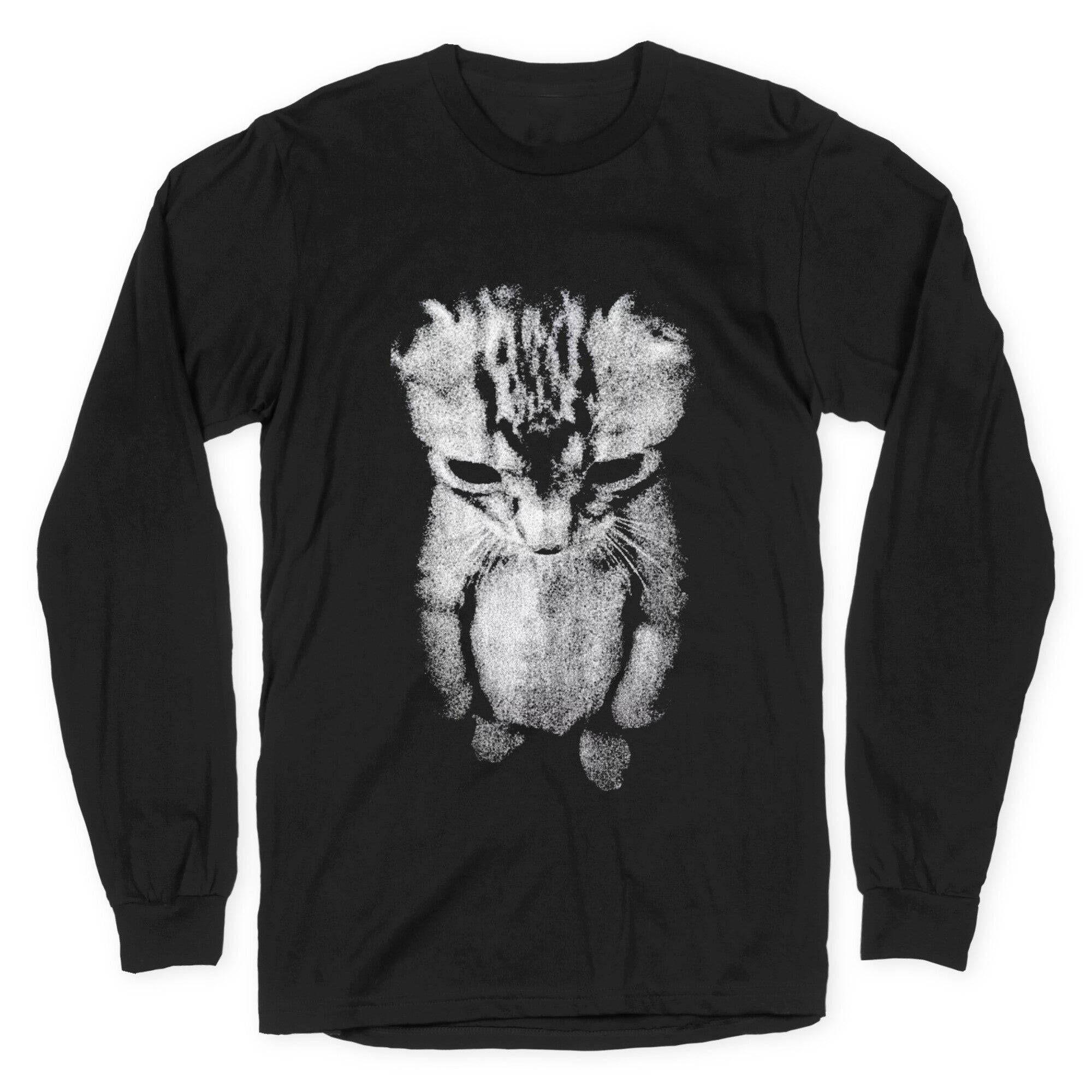 Sad Little Cat - Adult & Kids T-Shirts, Sweatshirts & Hoodies apparel design preview 1