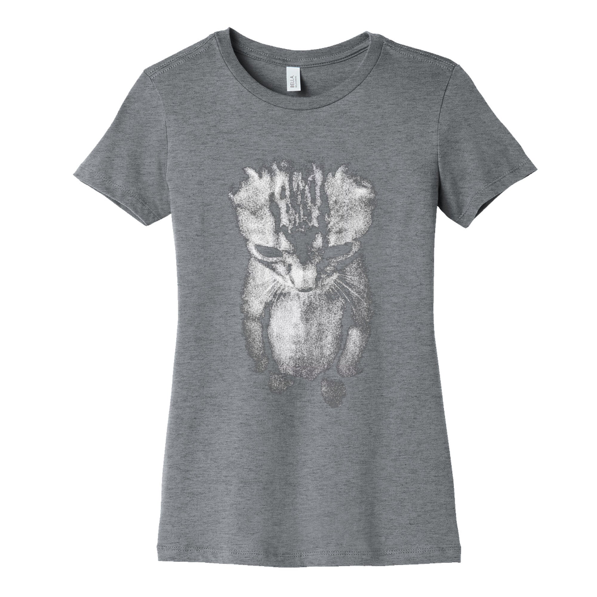 Sad Little Cat Womens Cotton - Adult & Kids T-Shirts, Sweatshirts & Hoodies apparel design preview 1