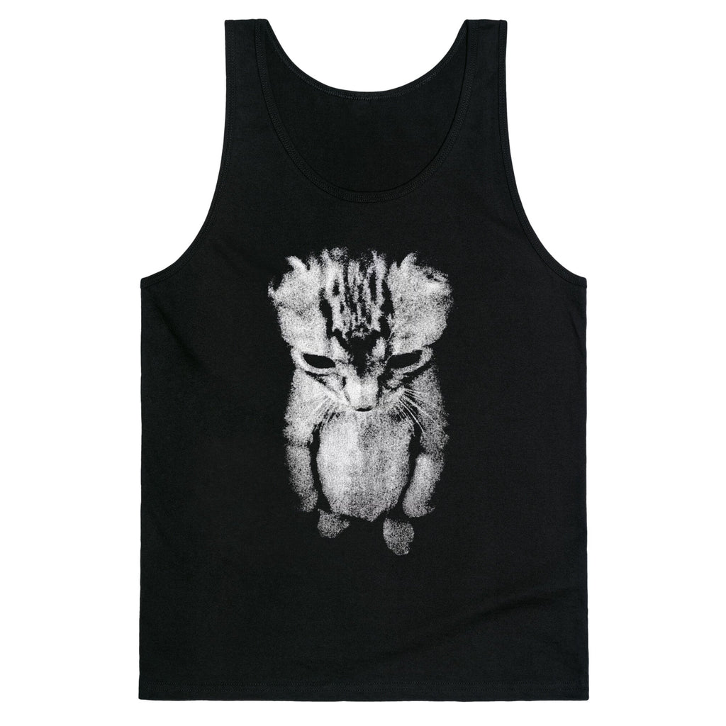 Sad Little Cat Tank Top - Adult & Kids T-Shirts, Sweatshirts & Hoodies apparel design preview 1