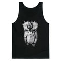 Sad Little Cat Tank Top - Adult & Kids T-Shirts, Sweatshirts & Hoodies apparel design preview 1