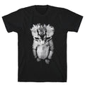 Sad Little Cat - Adult & Kids T-Shirts, Sweatshirts & Hoodies apparel design preview 1