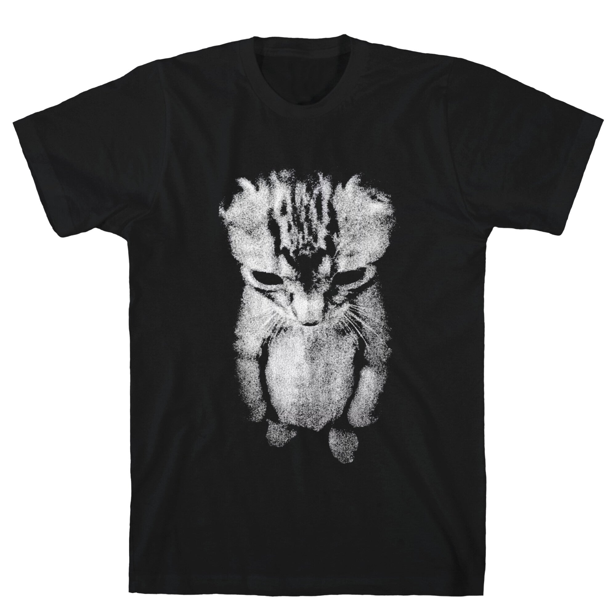 Sad Little Cat - Adult & Kids T-Shirts, Sweatshirts & Hoodies apparel design preview 1