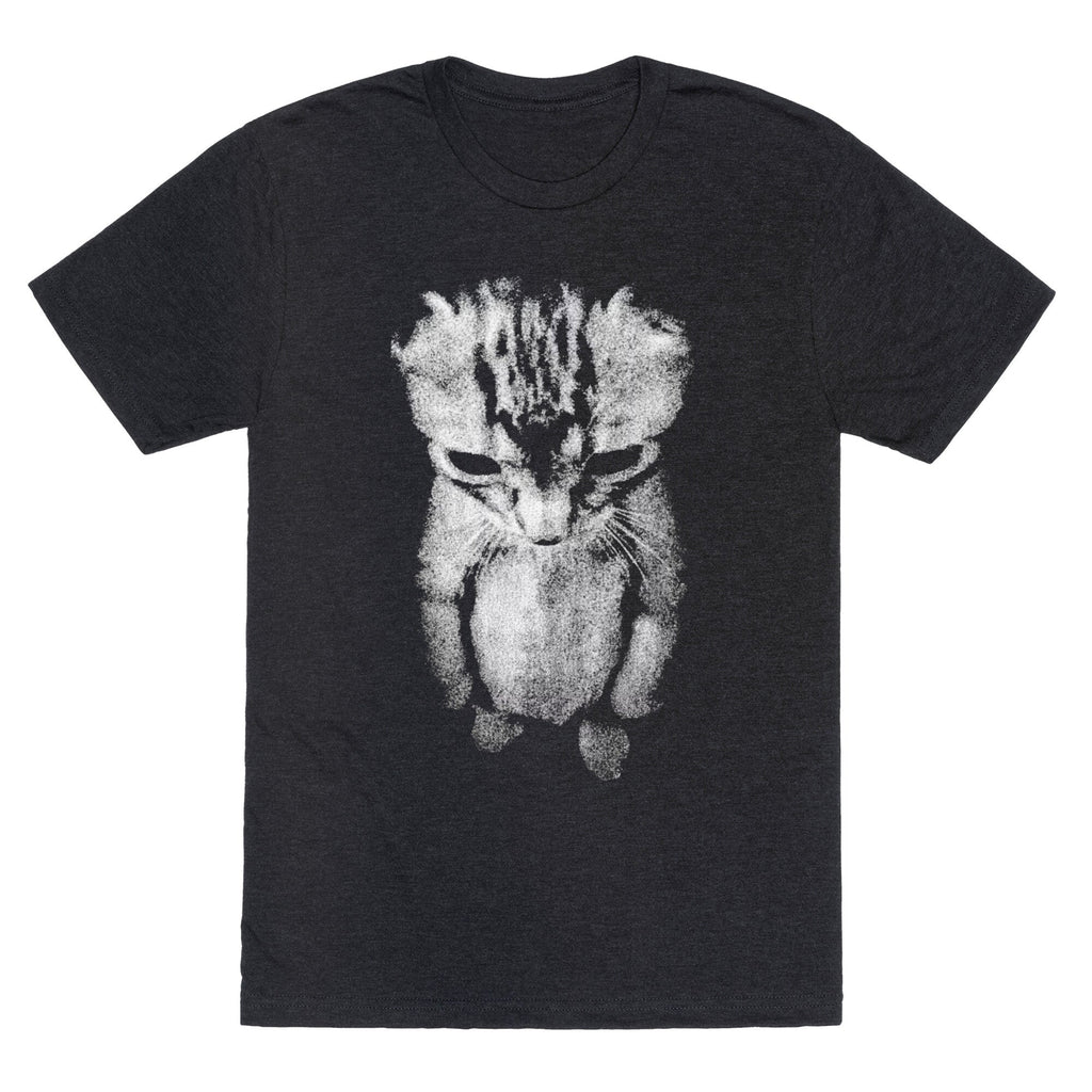 Sad Little Cat Unisex Triblend - Adult & Kids T-Shirts, Sweatshirts & Hoodies apparel design preview 1