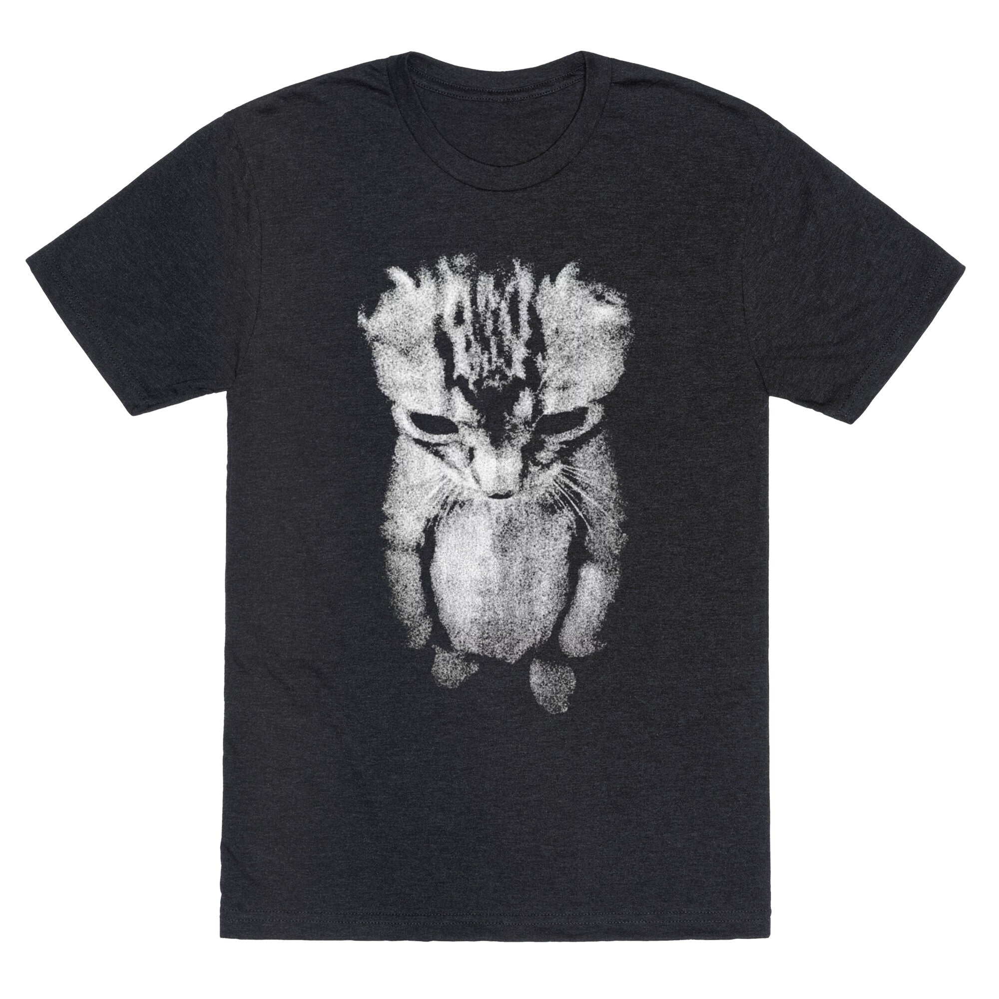 Sad Little Cat Unisex Triblend - Adult & Kids T-Shirts, Sweatshirts & Hoodies apparel design preview 1