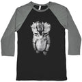 Sad Little Cat Baseball - Adult & Kids T-Shirts, Sweatshirts & Hoodies apparel design preview 1