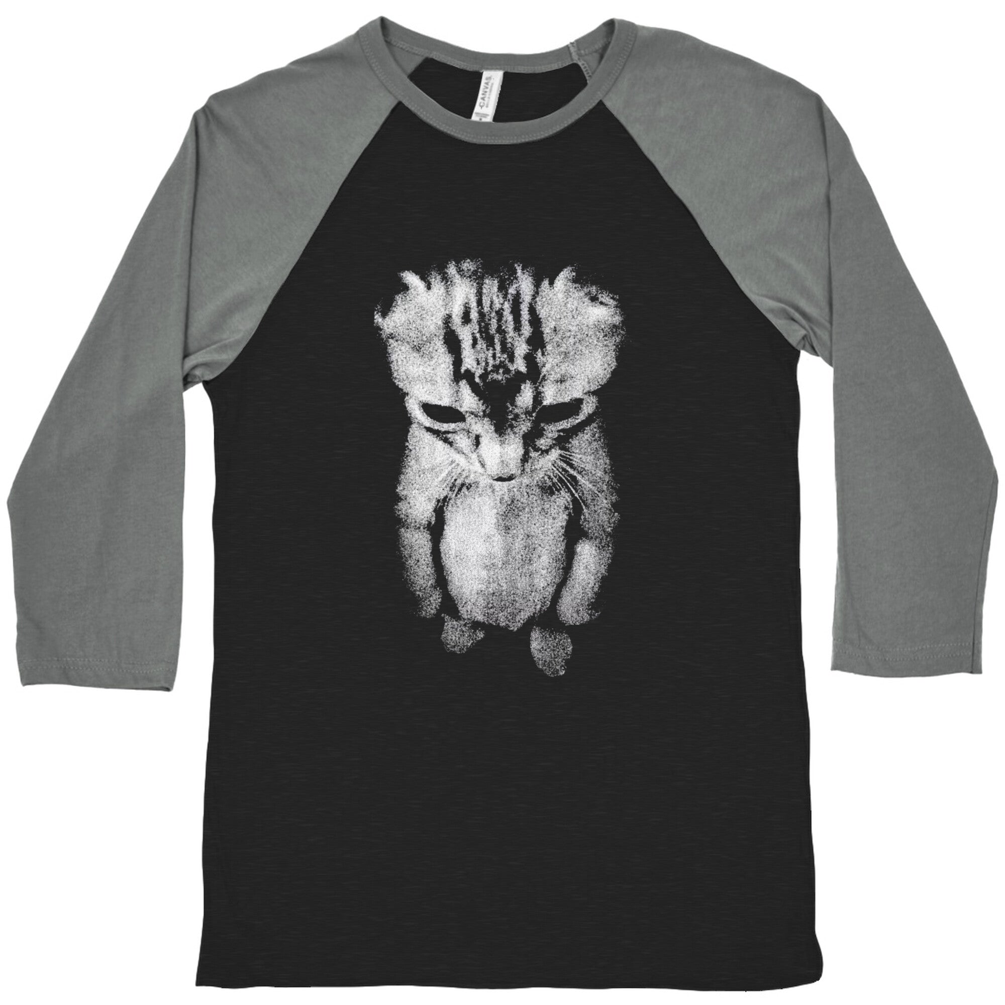 Sad Little Cat Baseball - Adult & Kids T-Shirts, Sweatshirts & Hoodies apparel design preview 1