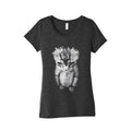 Sad Little Cat Womens Triblend - Adult & Kids T-Shirts, Sweatshirts & Hoodies apparel design preview 1