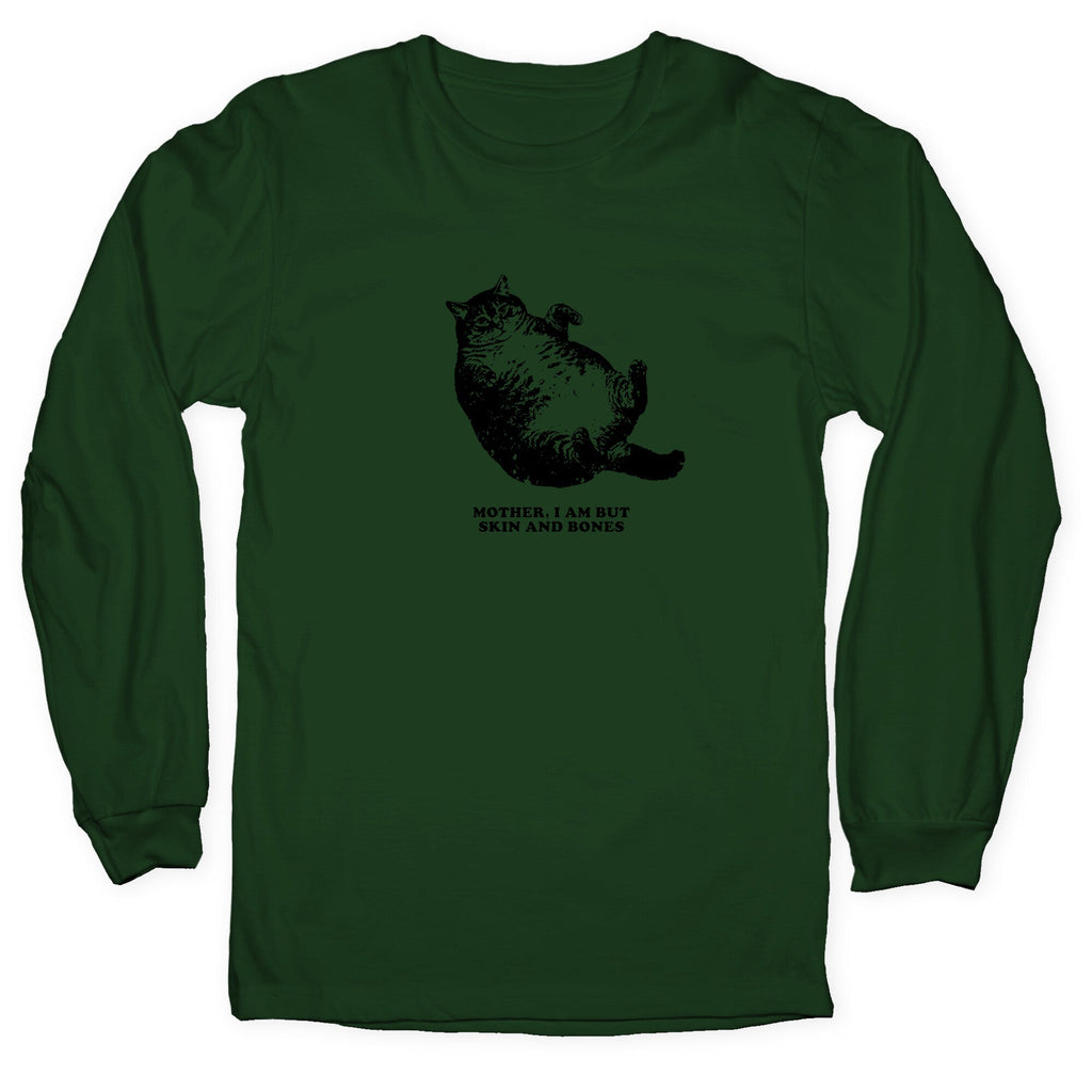 I Am But Skin And Bones - Adult & Kids T-Shirts, Sweatshirts & Hoodies apparel design preview 1