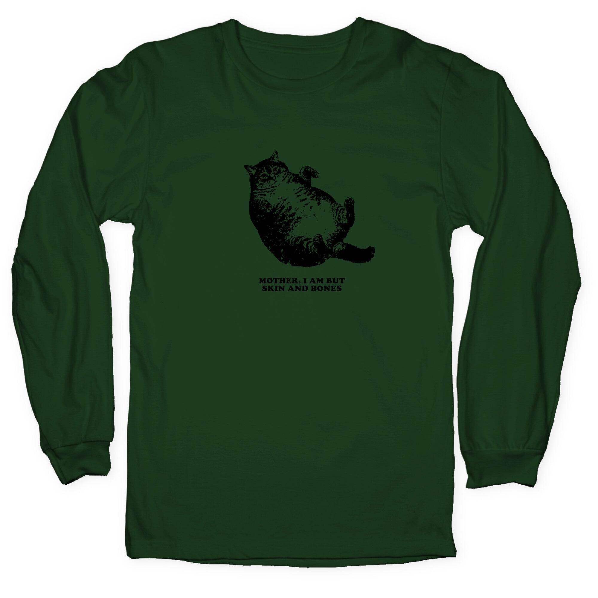 I Am But Skin And Bones - Adult & Kids T-Shirts, Sweatshirts & Hoodies apparel design preview 1