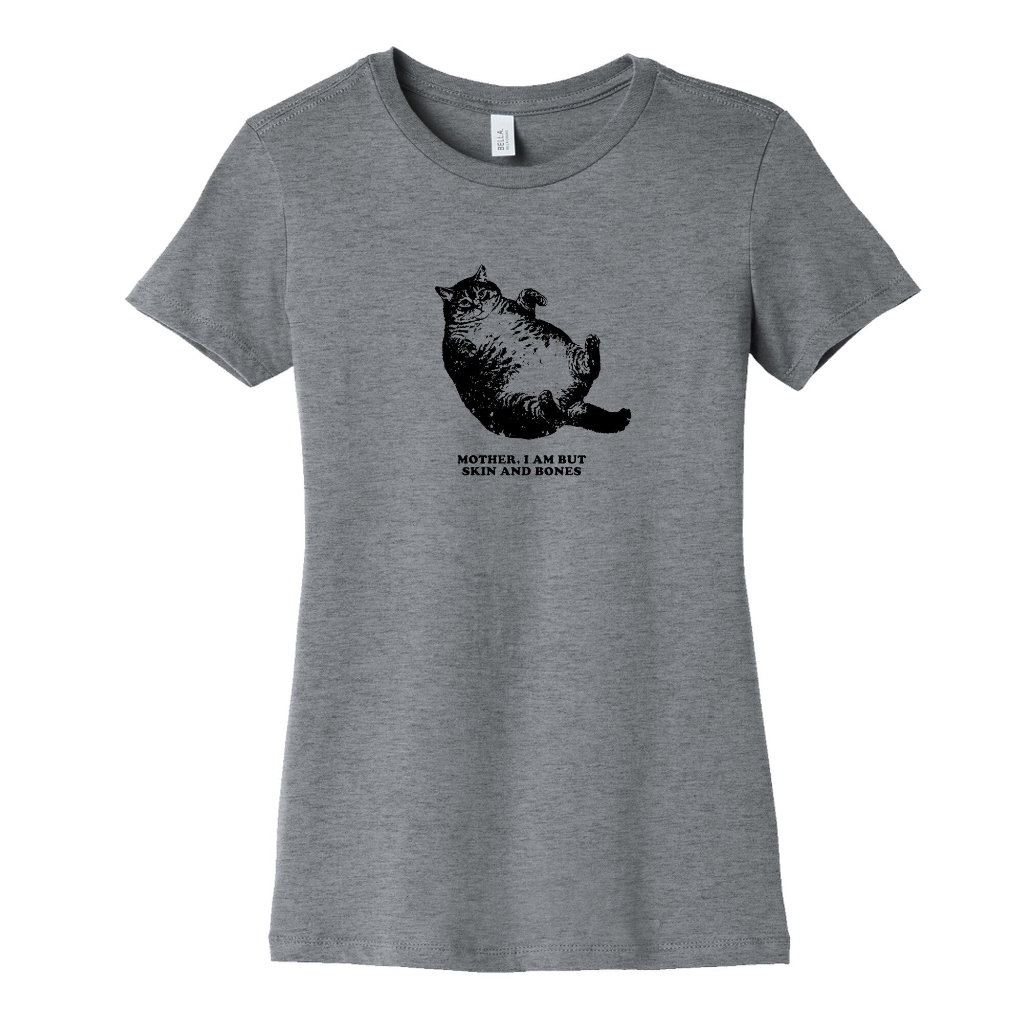 I Am But Skin And Bones Womens Cotton - Adult & Kids T-Shirts, Sweatshirts & Hoodies apparel design preview 1