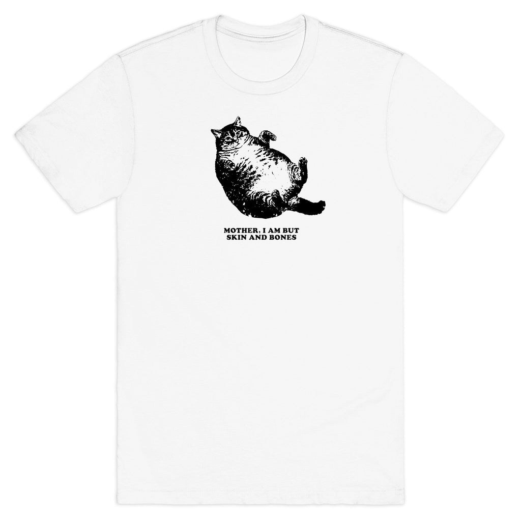 I Am But Skin And Bones - Adult & Kids T-Shirts, Sweatshirts & Hoodies apparel design preview 1