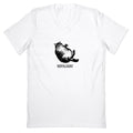 I Am But Skin And Bones V-Neck - Adult & Kids T-Shirts, Sweatshirts & Hoodies apparel design preview 1
