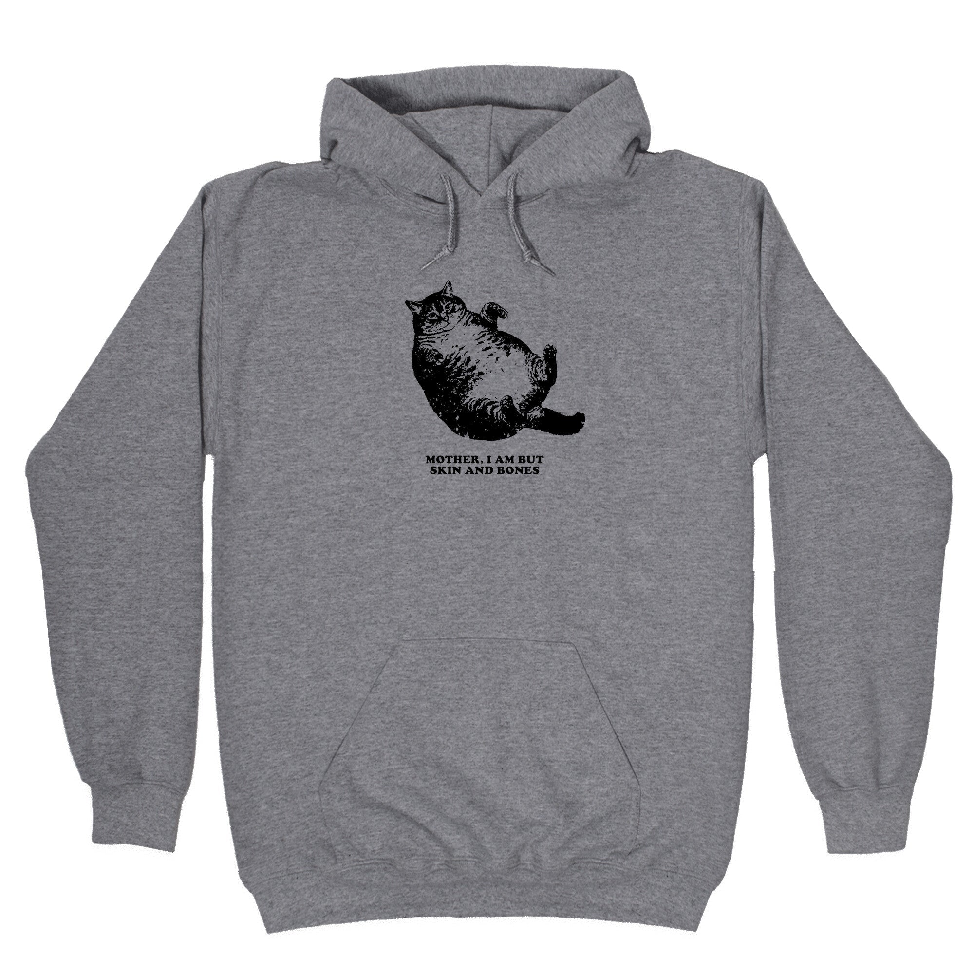 I Am But Skin And Bones - Adult & Kids T-Shirts, Sweatshirts & Hoodies apparel design preview 1