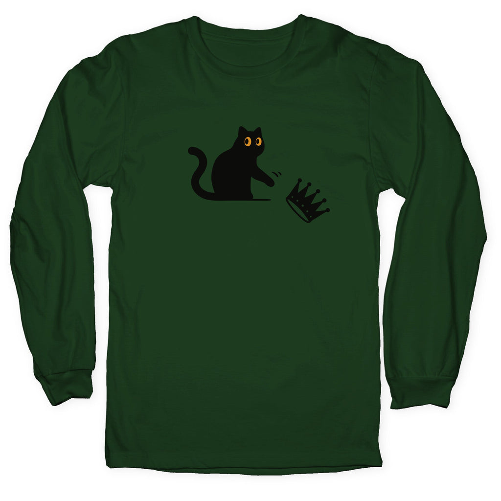 No Kings Cat - Adult & Kids T-Shirts, Sweatshirts & Hoodies apparel design preview 1