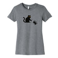 No Kings Cat Womens Cotton - Adult & Kids T-Shirts, Sweatshirts & Hoodies apparel design preview 1